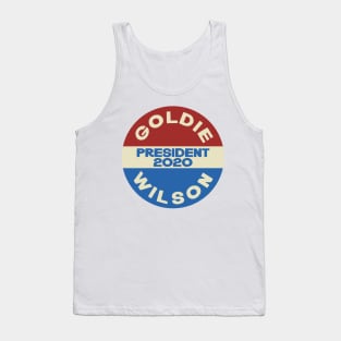 Goldie Wilson 2020 Tank Top